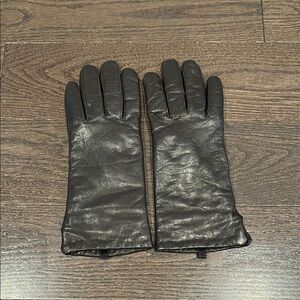 Leather gloves thinsulate lined size 7